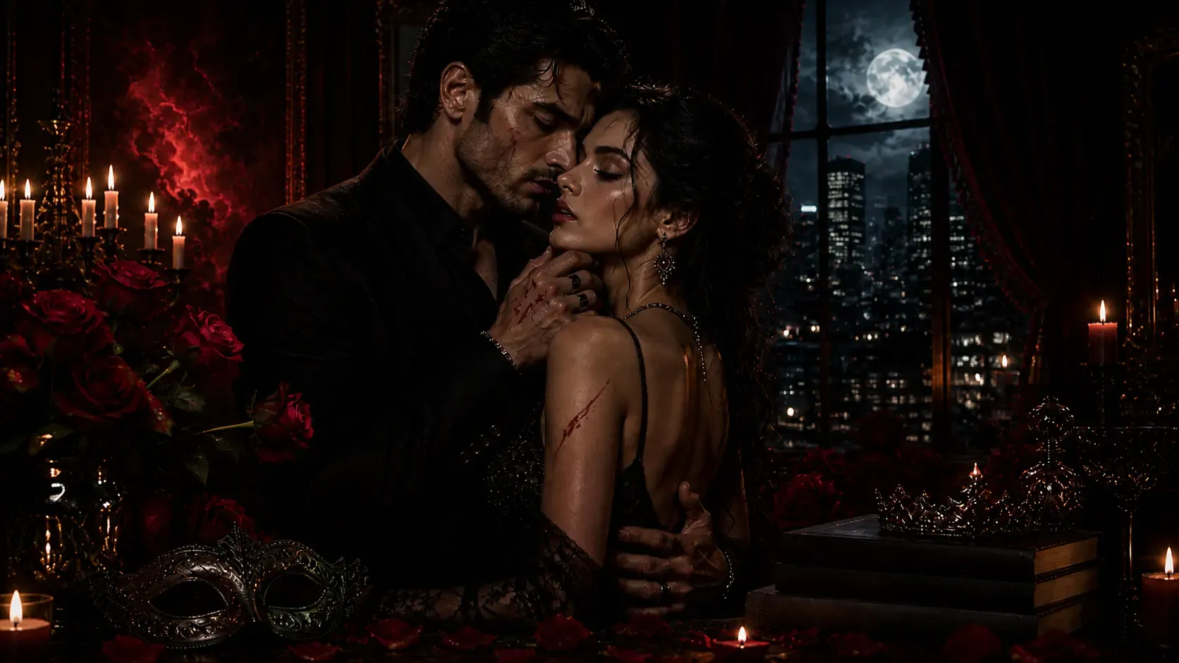 7 Dark Romance Audio Shows & Stories with Intense Drama